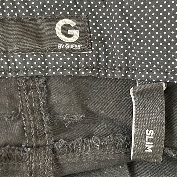 G by Guess Black Slim Fit Pant - Picture 2 of 4